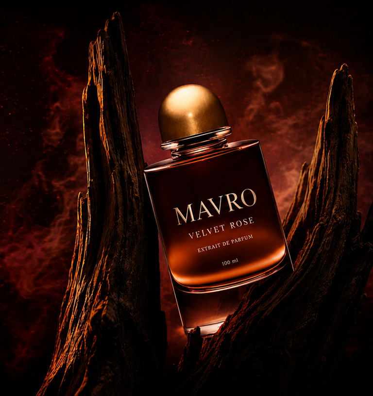 Rose perfume
