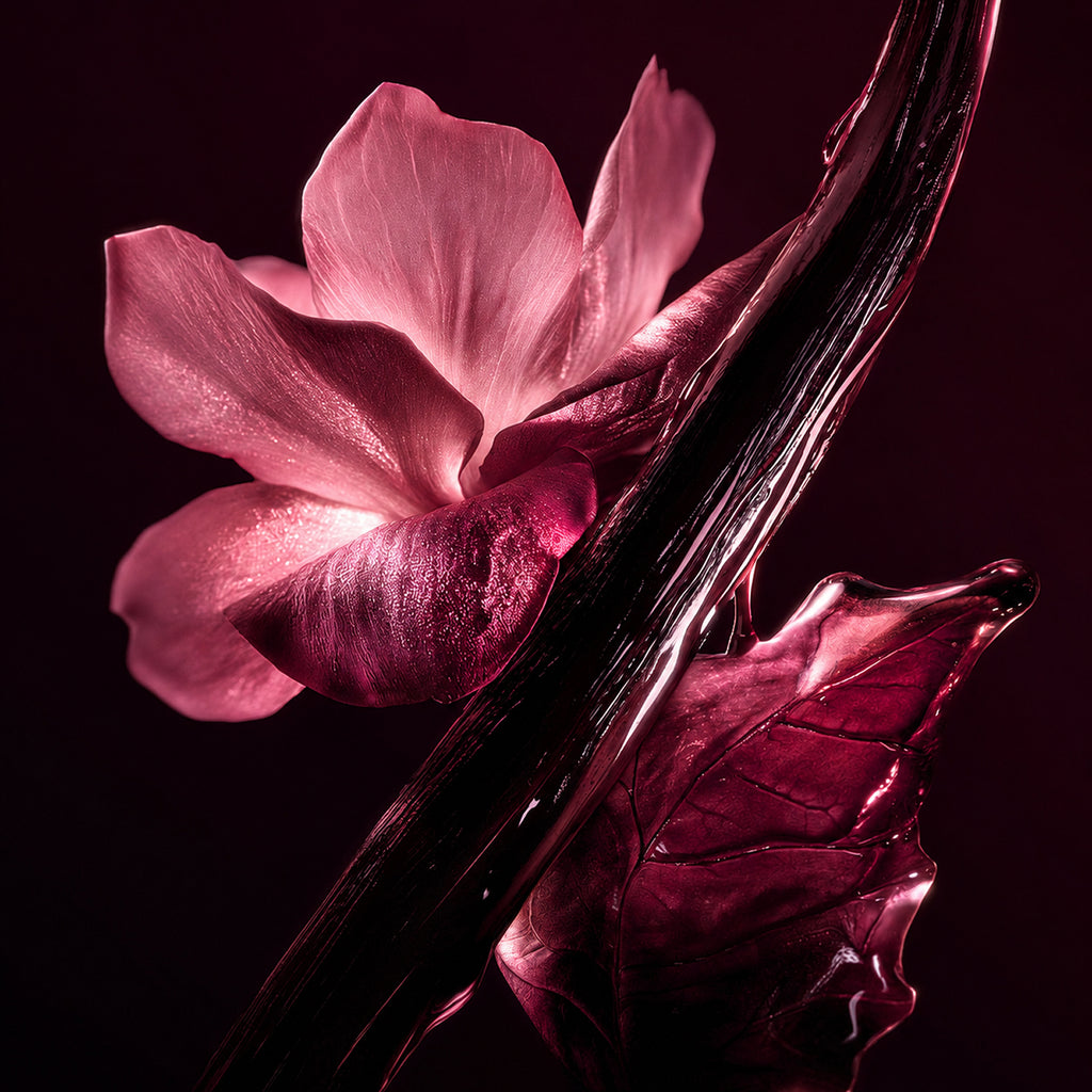 Crystal bloom
