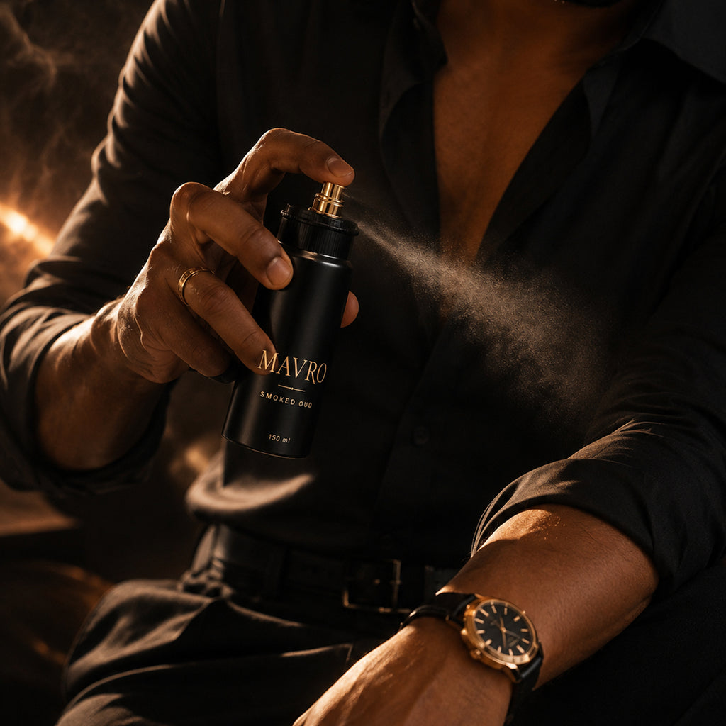 Applying fragrance