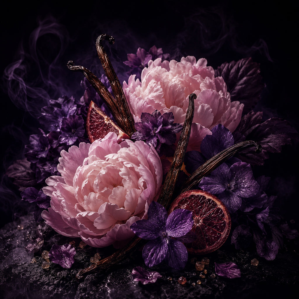 Dark Peony