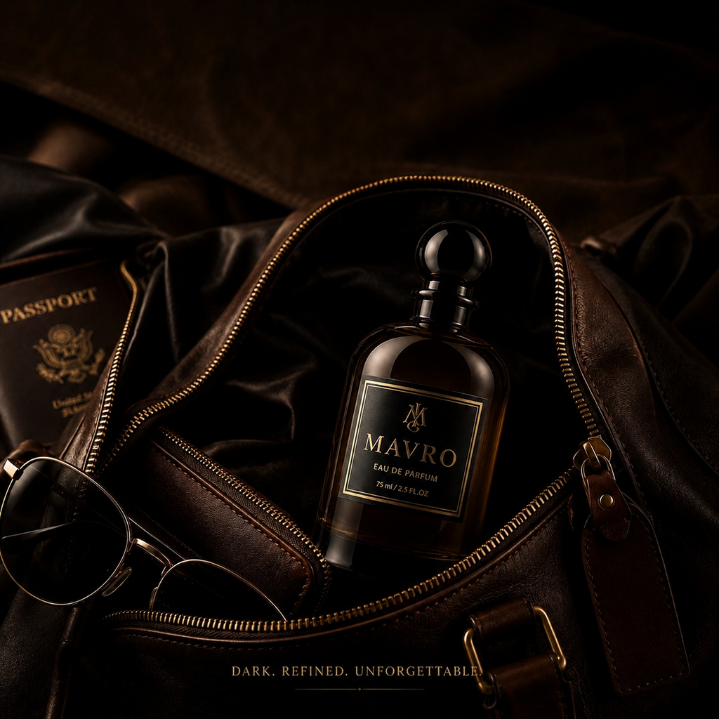 Leather fragrance